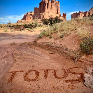 Totus aux US - Monument Valley